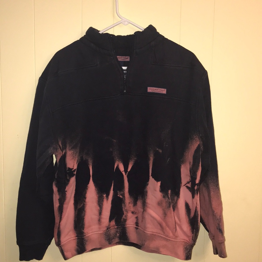 BLEACHED PULLOVER